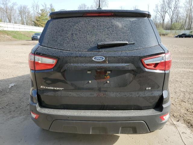 MAJ3S2GE2MC455639 - 2021 FORD ECOSPORT SE 黑色 照片 6