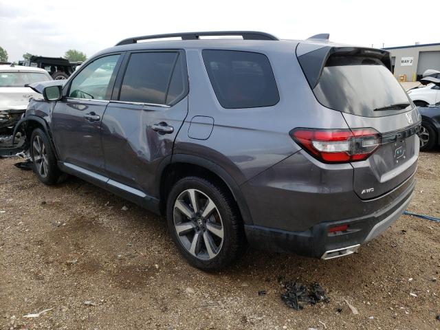 5FNYG1H83PB012461 - 2023 HONDA PILOT ELITE GRAY photo 2