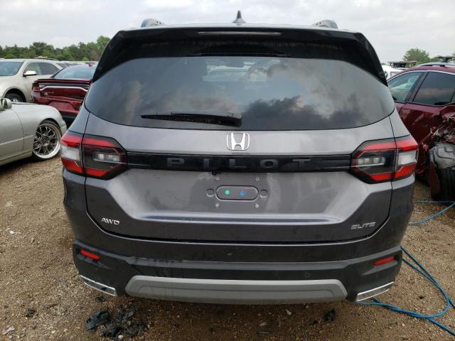 5FNYG1H83PB012461 - 2023 HONDA PILOT ELITE GRAY photo 6