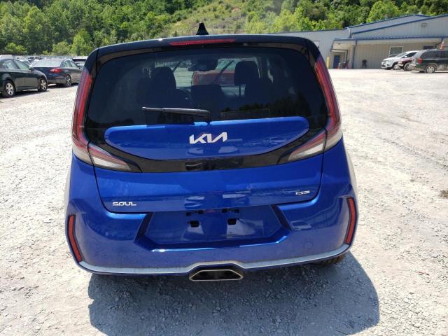 KNDJ53AU1P7195830 - 2023 KIA SOUL GT LINE BLUE photo 6