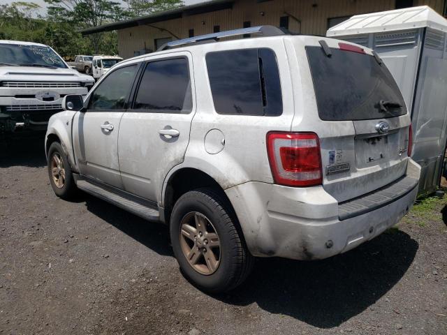 1FMCU49H68KC70623 - 2008 FORD ESCAPE HEV WHITE photo 2