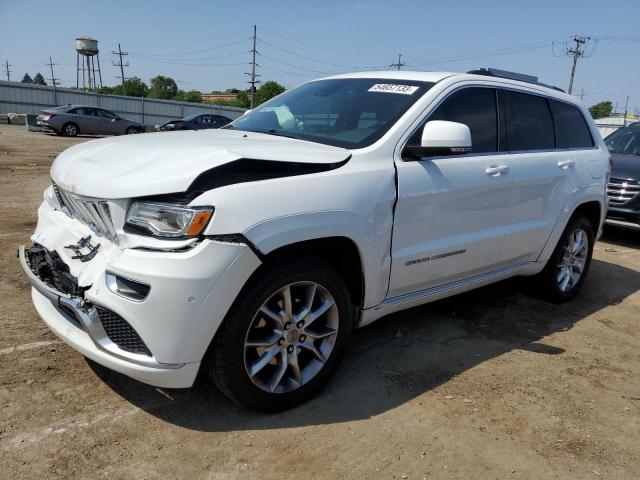 1C4RJFJG1FC765177 - 2015 JEEP GRAND CHER SUMMIT 白色 照片 1