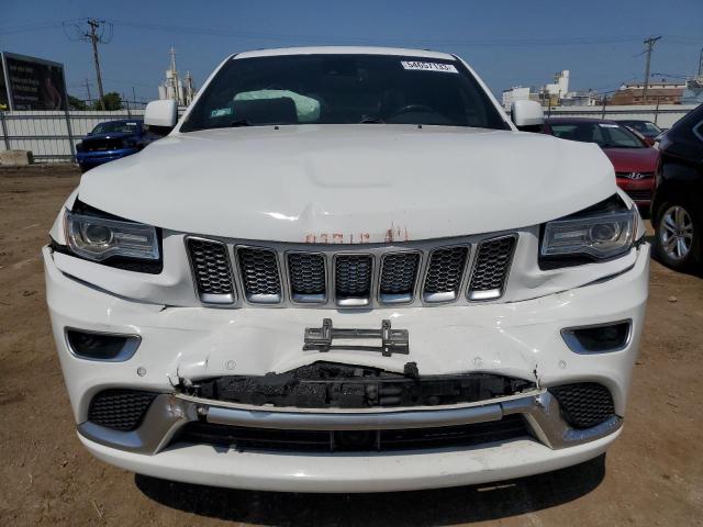 1C4RJFJG1FC765177 - 2015 JEEP GRAND CHER SUMMIT 白色 照片 5