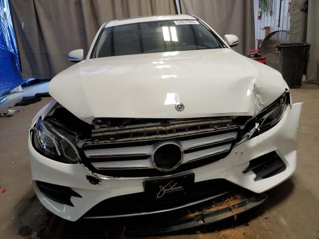 WDDZF4JB7JA406968 - 2018 MERCEDES-BENZ E 300 WHITE photo 5