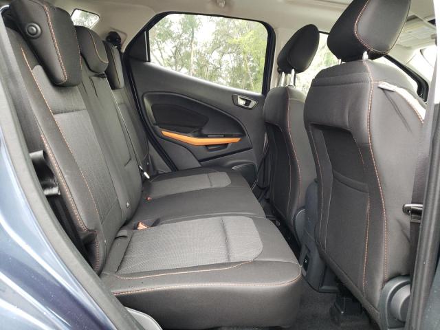 MAJ3S2GE9MC456450 - 2021 FORD ECOSPORT SE BLUE photo 11
