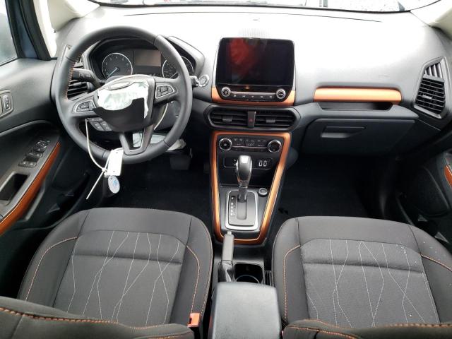 MAJ3S2GE9MC456450 - 2021 FORD ECOSPORT SE BLUE photo 8