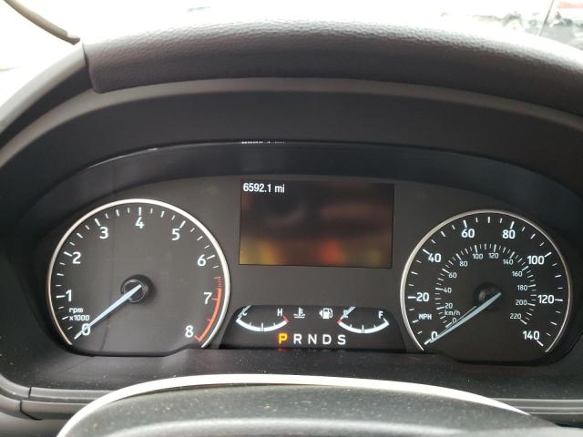 MAJ3S2GE9MC456450 - 2021 FORD ECOSPORT SE BLUE photo 9