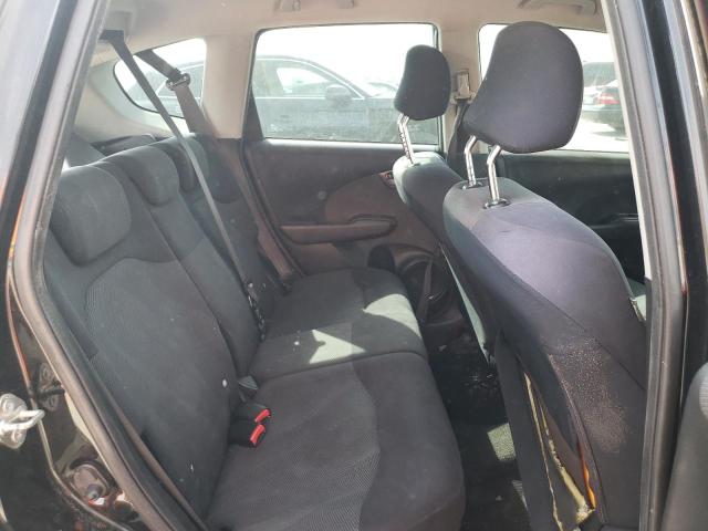 JHMGE88469S038418 - 2009 HONDA FIT SPORT BLACK photo 10