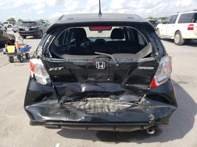 JHMGE88469S038418 - 2009 HONDA FIT SPORT BLACK photo 6