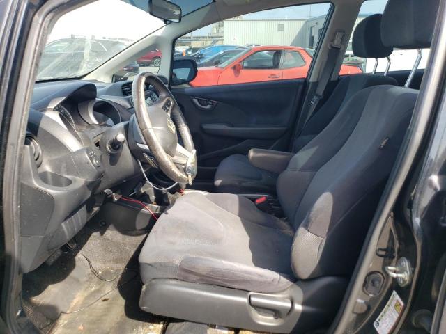 JHMGE88469S038418 - 2009 HONDA FIT SPORT BLACK photo 7