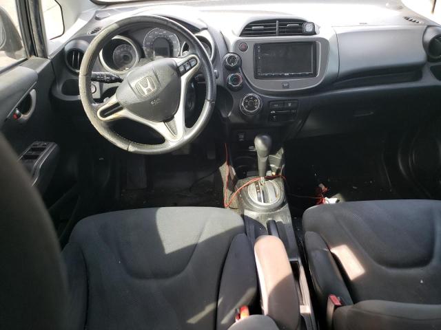 JHMGE88469S038418 - 2009 HONDA FIT SPORT BLACK photo 8