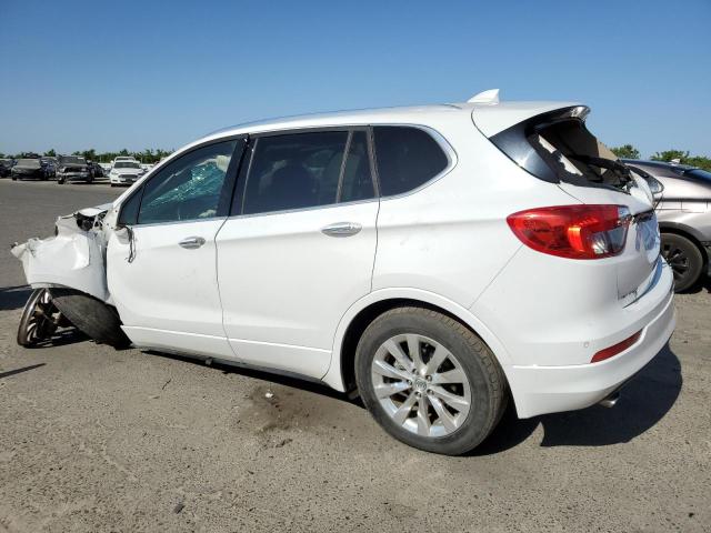 LRBFX1SA1JD006965 - 2018 BUICK ENVISION ESSENCE WHITE photo 2