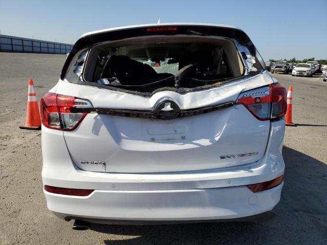 LRBFX1SA1JD006965 - 2018 BUICK ENVISION ESSENCE WHITE photo 6