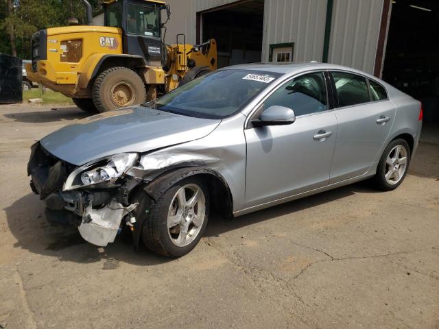 YV1612FS2D2202788 - 2013 VOLVO S60 T5 GRAY photo 1