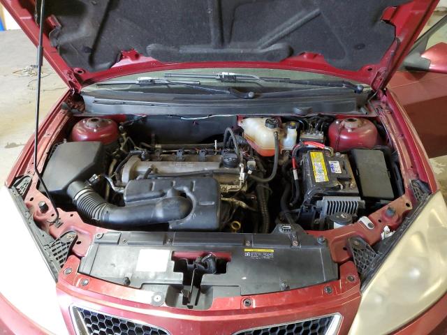 1G2ZA5E07A4126459 - 2010 PONTIAC G6 BURGUNDY photo 11