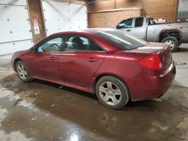 1G2ZA5E07A4126459 - 2010 PONTIAC G6 BURGUNDY photo 2