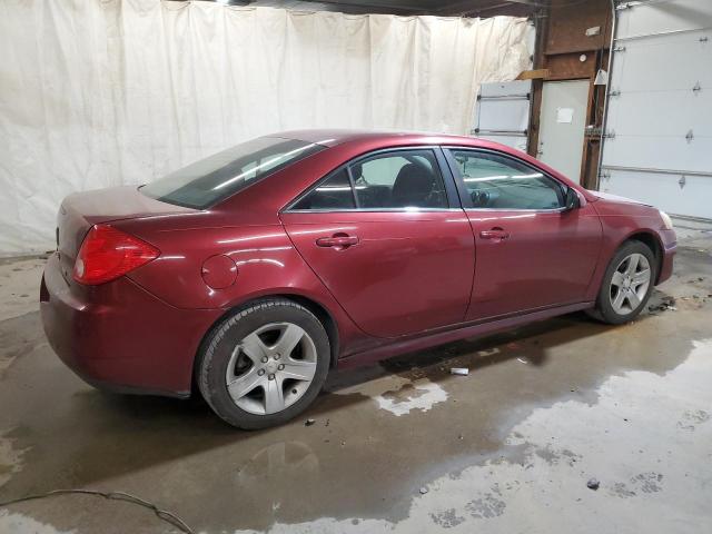 1G2ZA5E07A4126459 - 2010 PONTIAC G6 BURGUNDY photo 3