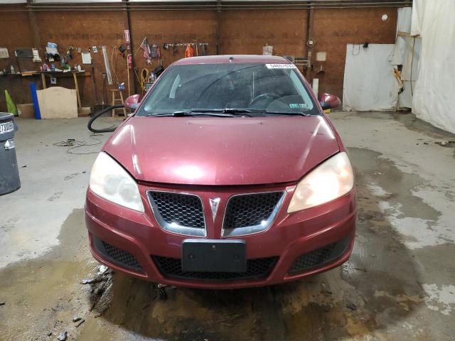 1G2ZA5E07A4126459 - 2010 PONTIAC G6 BURGUNDY photo 5