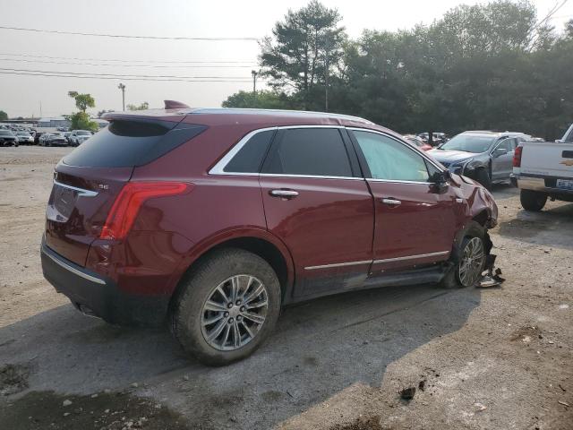 1GYKNDRS7JZ219616 - 2018 CADILLAC XT5 LUXURY MAROON photo 3