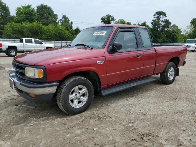 4F4CR16U5TTM31348 - 1996 MAZDA B3000 CAB PLUS RED photo 1