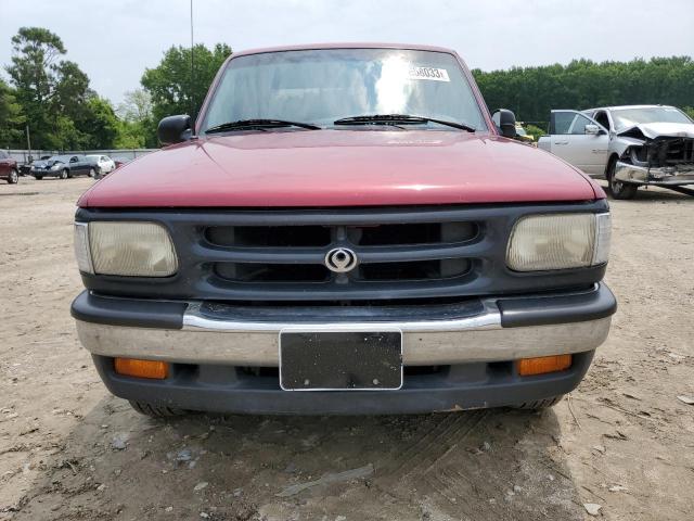 4F4CR16U5TTM31348 - 1996 MAZDA B3000 CAB PLUS RED photo 5