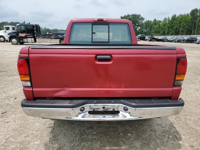 4F4CR16U5TTM31348 - 1996 MAZDA B3000 CAB PLUS RED photo 6