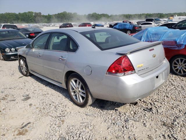 2G1WC5E38E1109022 - 2014 CHEVROLET IMPALA LIM LTZ SILVER photo 2