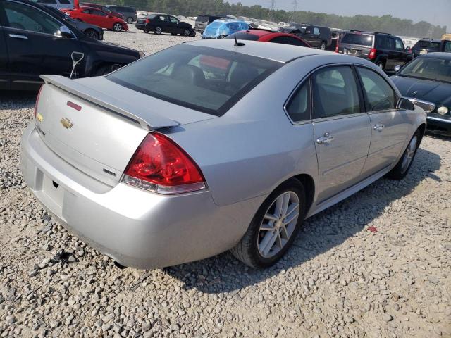 2G1WC5E38E1109022 - 2014 CHEVROLET IMPALA LIM LTZ SILVER photo 3