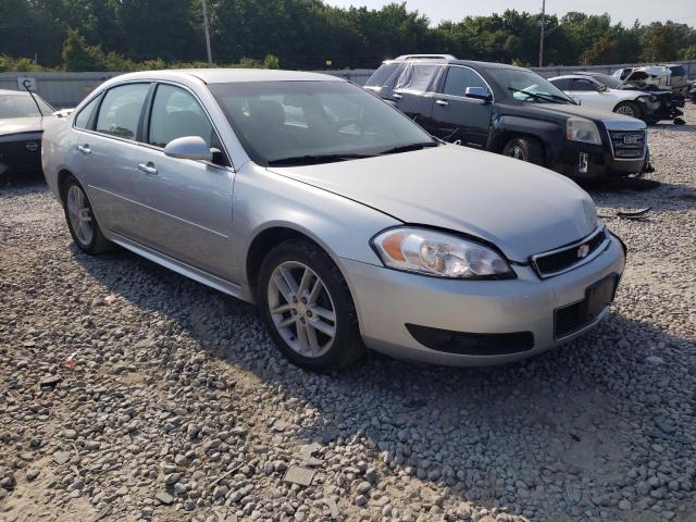 2G1WC5E38E1109022 - 2014 CHEVROLET IMPALA LIM LTZ SILVER photo 4