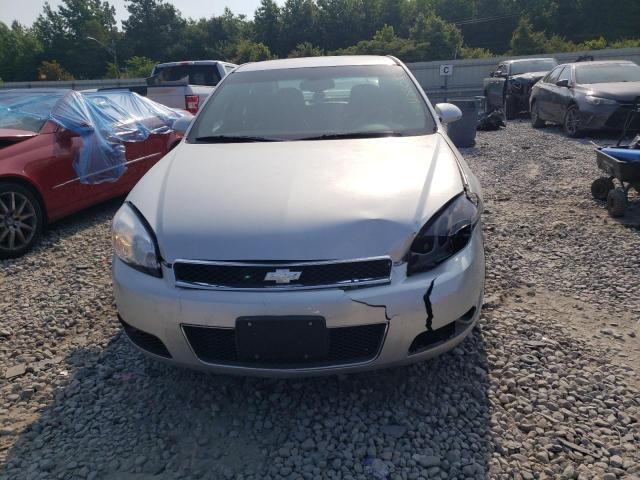 2G1WC5E38E1109022 - 2014 CHEVROLET IMPALA LIM LTZ SILVER photo 5