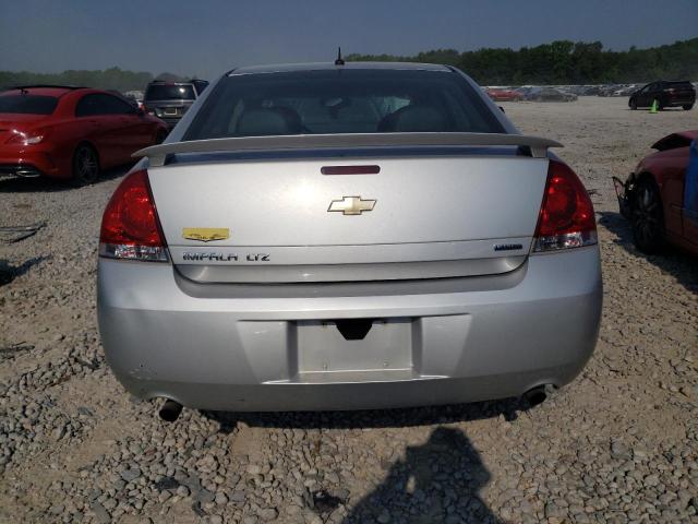 2G1WC5E38E1109022 - 2014 CHEVROLET IMPALA LIM LTZ SILVER photo 6