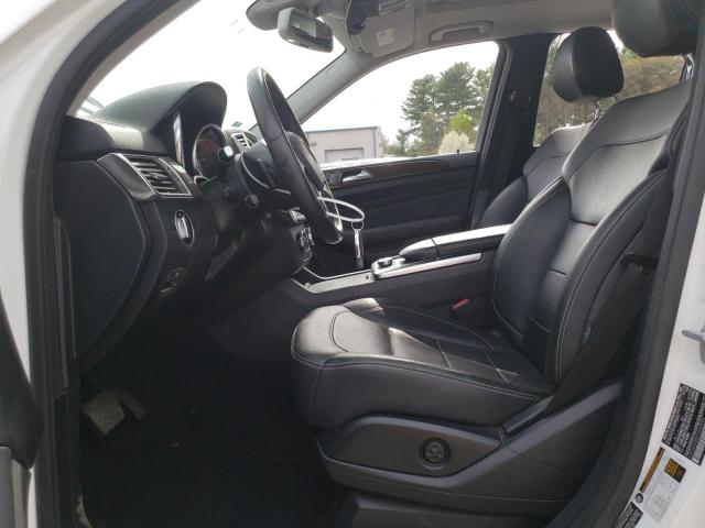4JGDA5HB5FA543599 - 2015 MERCEDES-BENZ ML 350 4MATIC WHITE photo 7