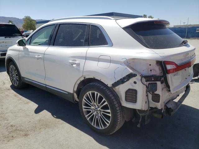 2LMTJ6LR1GBL73922 - 2016 LINCOLN MKX RESERVE WHITE photo 2