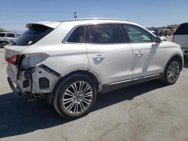 2LMTJ6LR1GBL73922 - 2016 LINCOLN MKX RESERVE WHITE photo 3