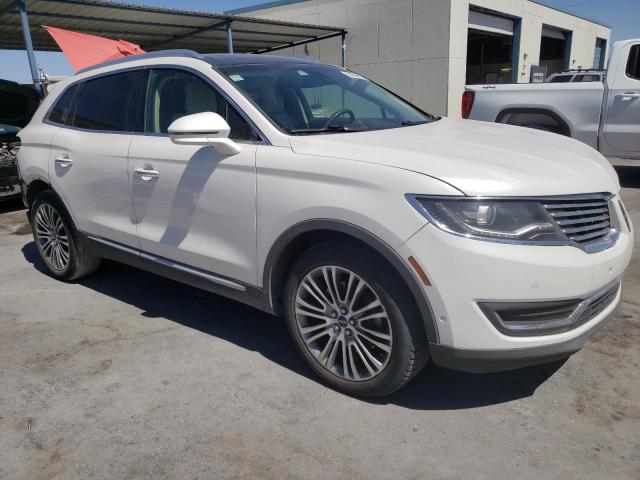 2LMTJ6LR1GBL73922 - 2016 LINCOLN MKX RESERVE 白色 照片 4