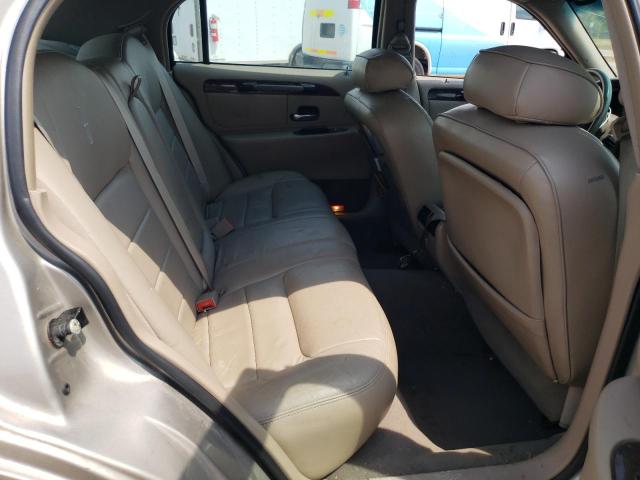 1LNHM81W91Y612396 - 2001 LINCOLN TOWN CAR EXECUTIVE BEIGE photo 10