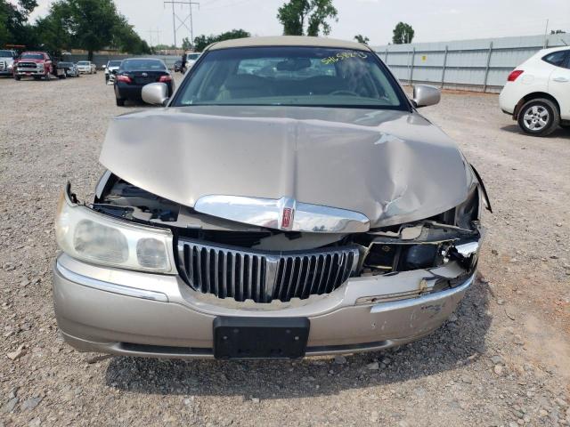 1LNHM81W91Y612396 - 2001 LINCOLN TOWN CAR EXECUTIVE BEIGE photo 5