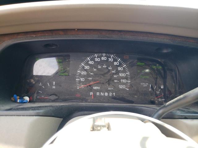 1LNHM81W91Y612396 - 2001 LINCOLN TOWN CAR EXECUTIVE BEIGE photo 9