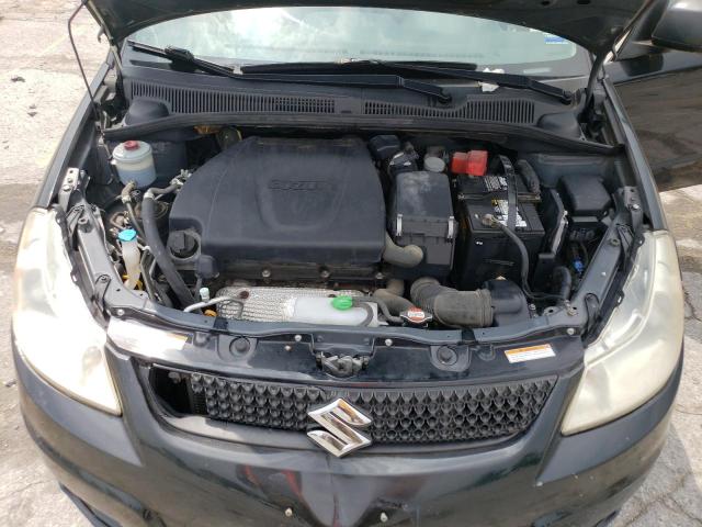JS2YB5A31B6301451 - 2011 SUZUKI SX4 BLACK photo 11
