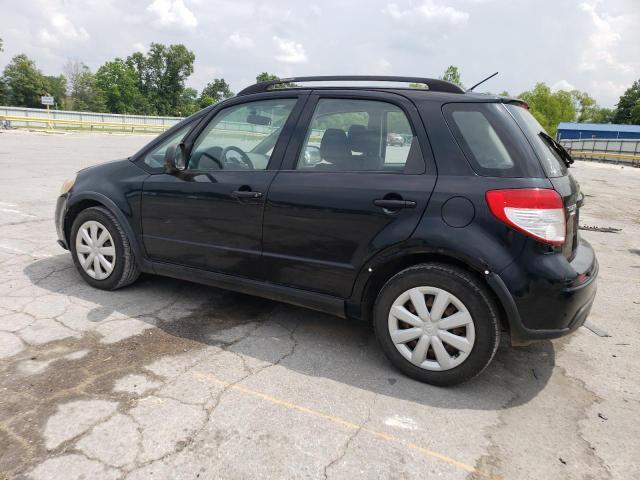 JS2YB5A31B6301451 - 2011 SUZUKI SX4 BLACK photo 2