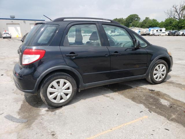 JS2YB5A31B6301451 - 2011 SUZUKI SX4 BLACK photo 3