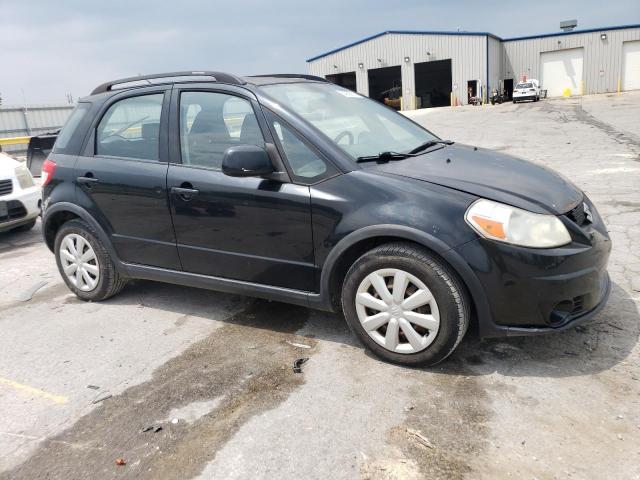JS2YB5A31B6301451 - 2011 SUZUKI SX4 BLACK photo 4