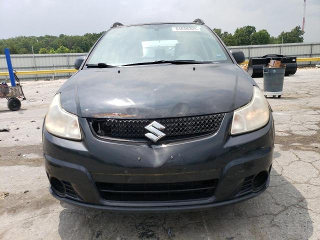 JS2YB5A31B6301451 - 2011 SUZUKI SX4 BLACK photo 5