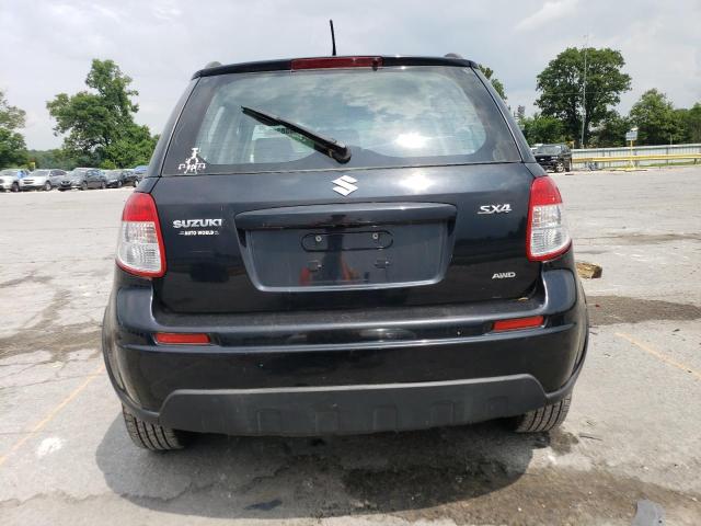 JS2YB5A31B6301451 - 2011 SUZUKI SX4 BLACK photo 6