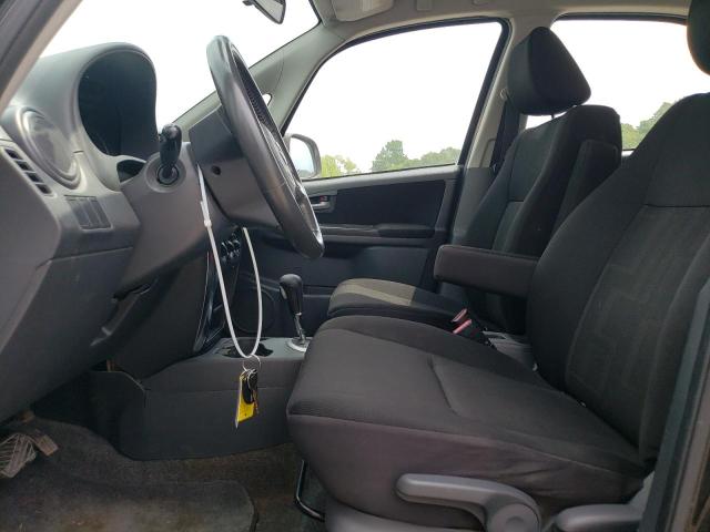 JS2YB5A31B6301451 - 2011 SUZUKI SX4 BLACK photo 7