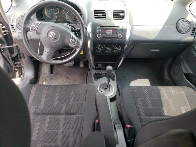 JS2YB5A31B6301451 - 2011 SUZUKI SX4 BLACK photo 8