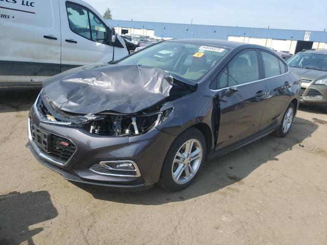 1G1BA5SM7G7206607 - 2016 CHEVROLET CRUZE L BLACK photo 1