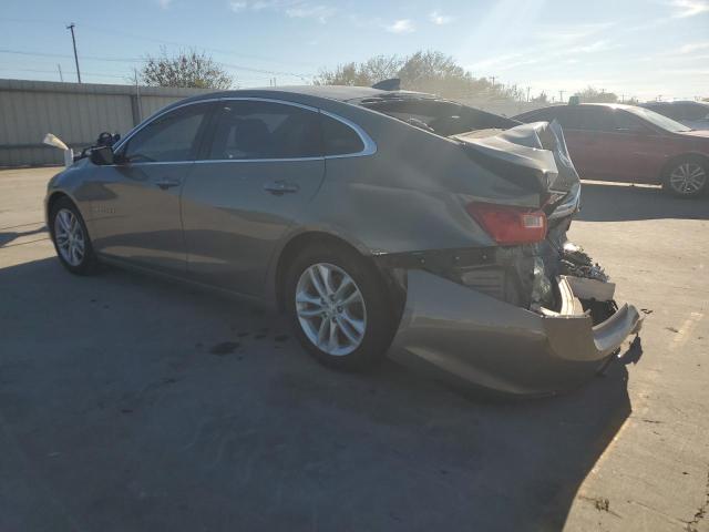 1G1ZE5ST2HF196716 - 2017 CHEVROLET MALIBU LT GRAY photo 2