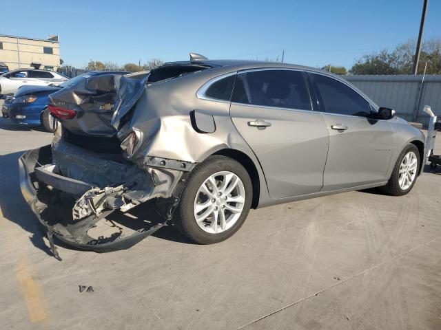 1G1ZE5ST2HF196716 - 2017 CHEVROLET MALIBU LT GRAY photo 3