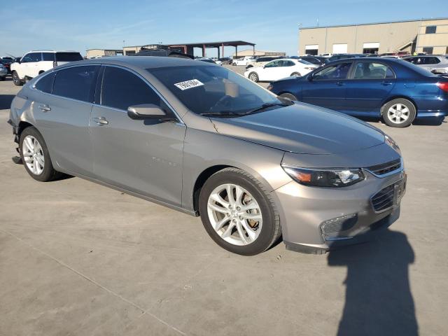 1G1ZE5ST2HF196716 - 2017 CHEVROLET MALIBU LT GRAY photo 4